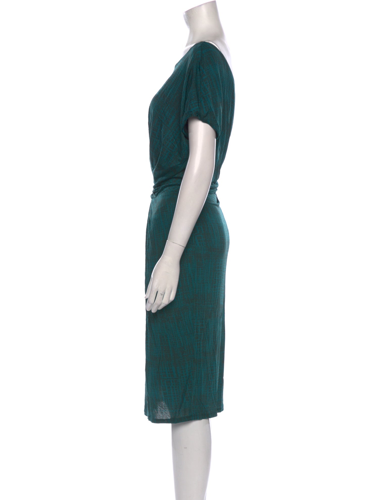 Max Mara Nylon Midi Length Dress