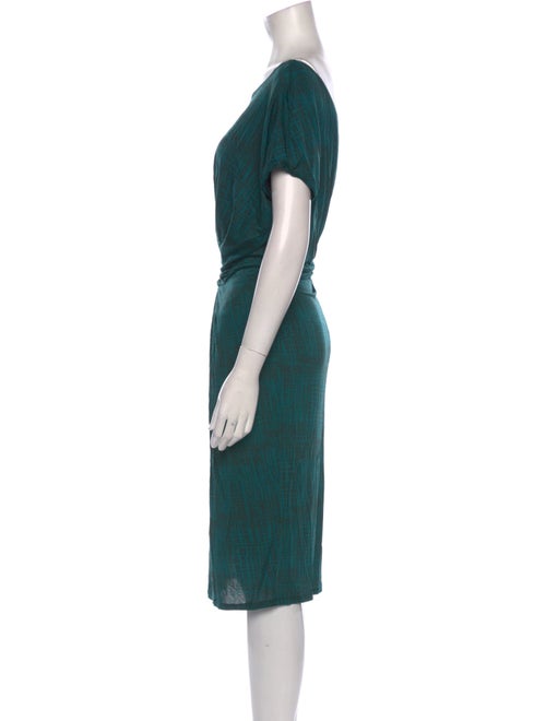 Max Mara Nylon Midi Length Dress