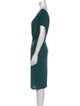 Max Mara Nylon Midi Length Dress