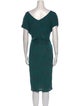 Max Mara Nylon Midi Length Dress