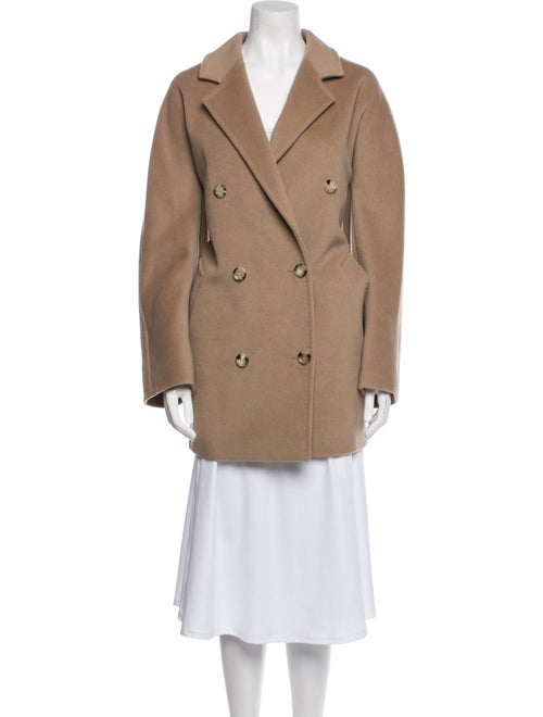 Max Mara Virgin Wool Peacoat