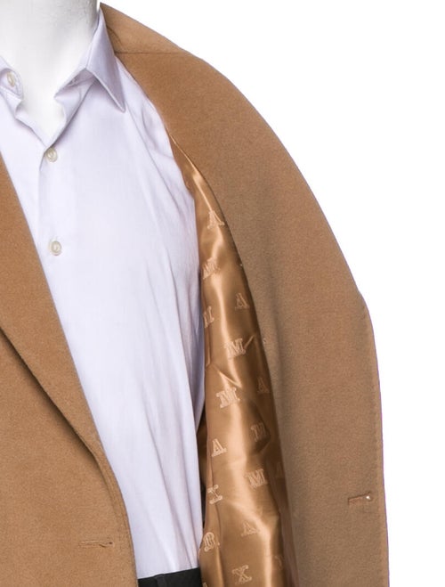 Max Mara Virgin Wool Peacoat