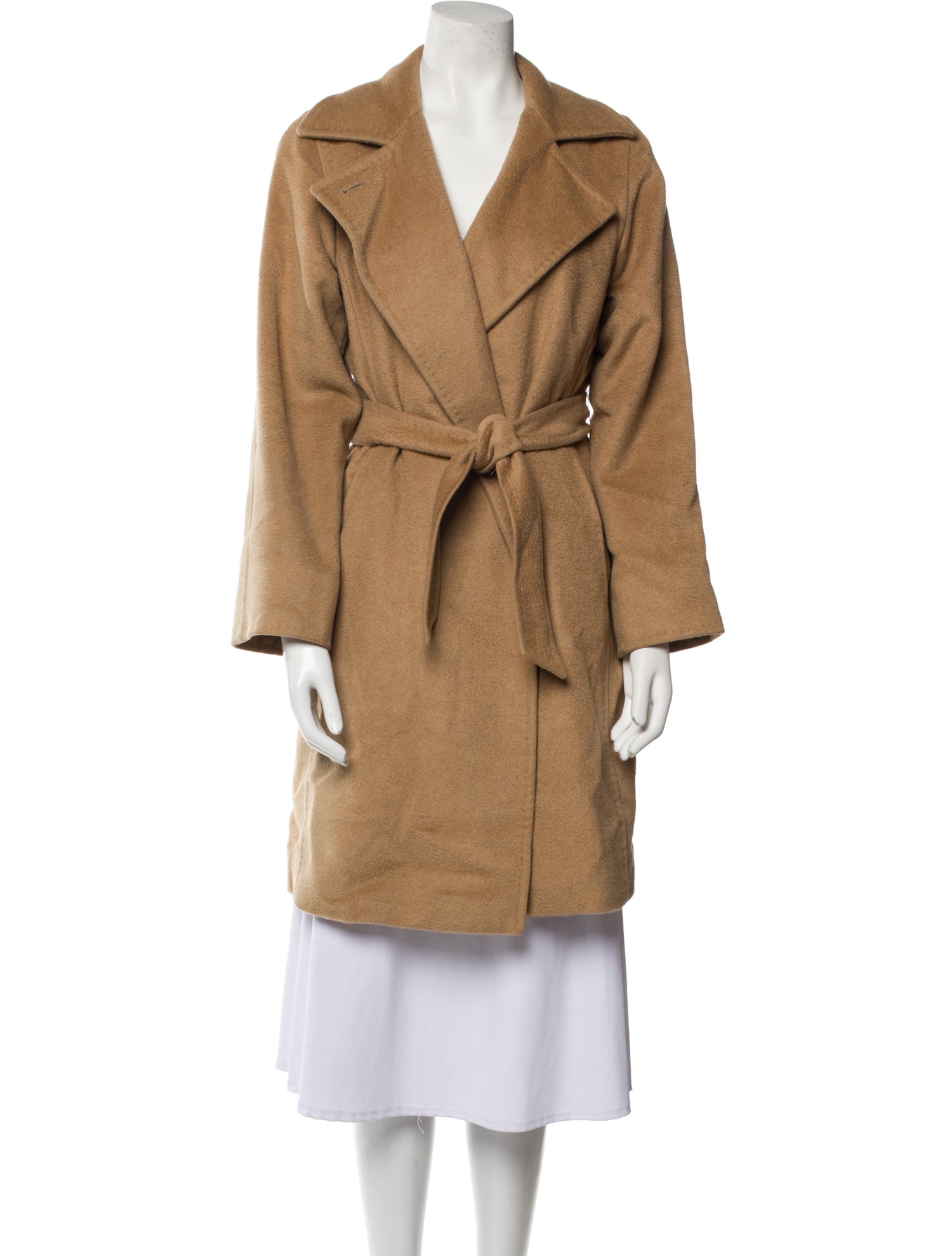 Max Mara Camel Hair Peacoat