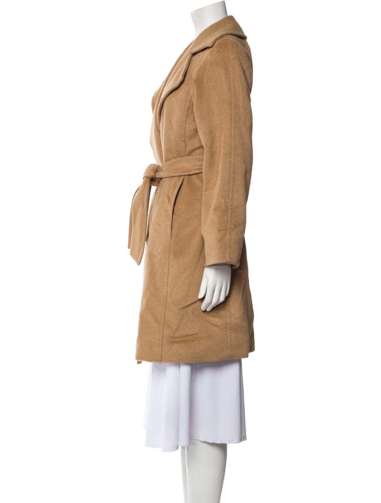 Max Mara Camel Hair Peacoat