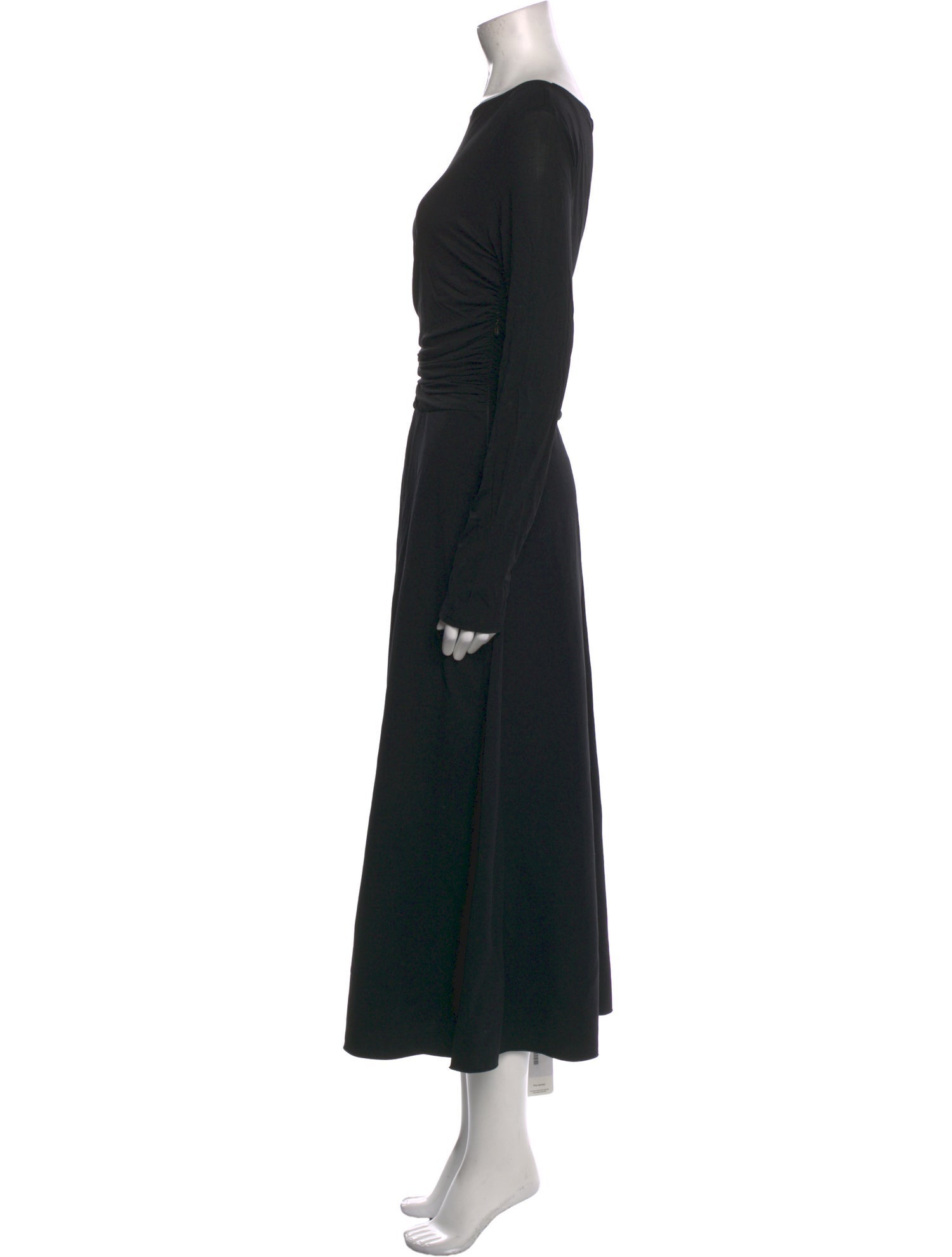 Max Mara Bateau Neckline Long Dress