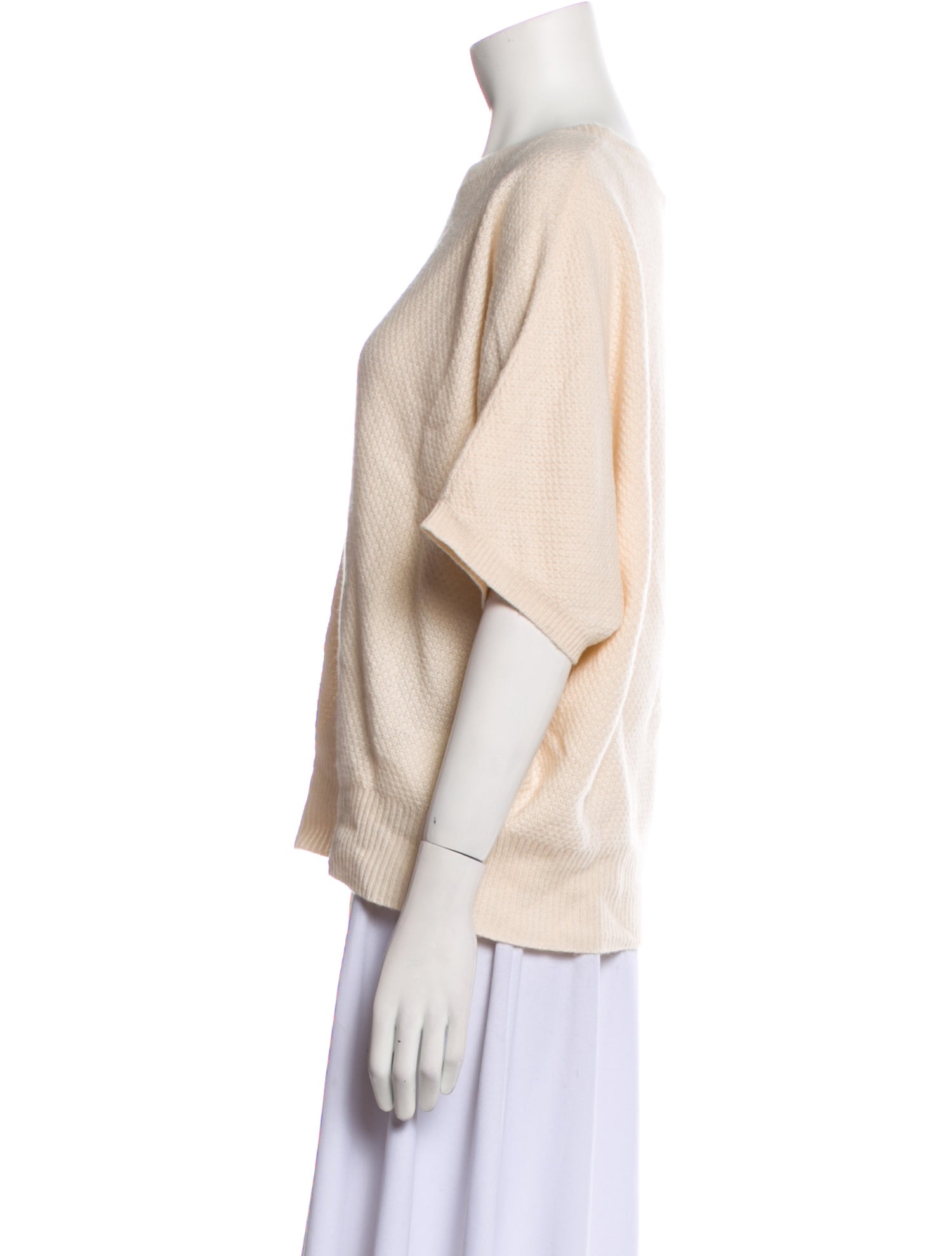 Max Mara Cashmere Bateau Neckline Sweater