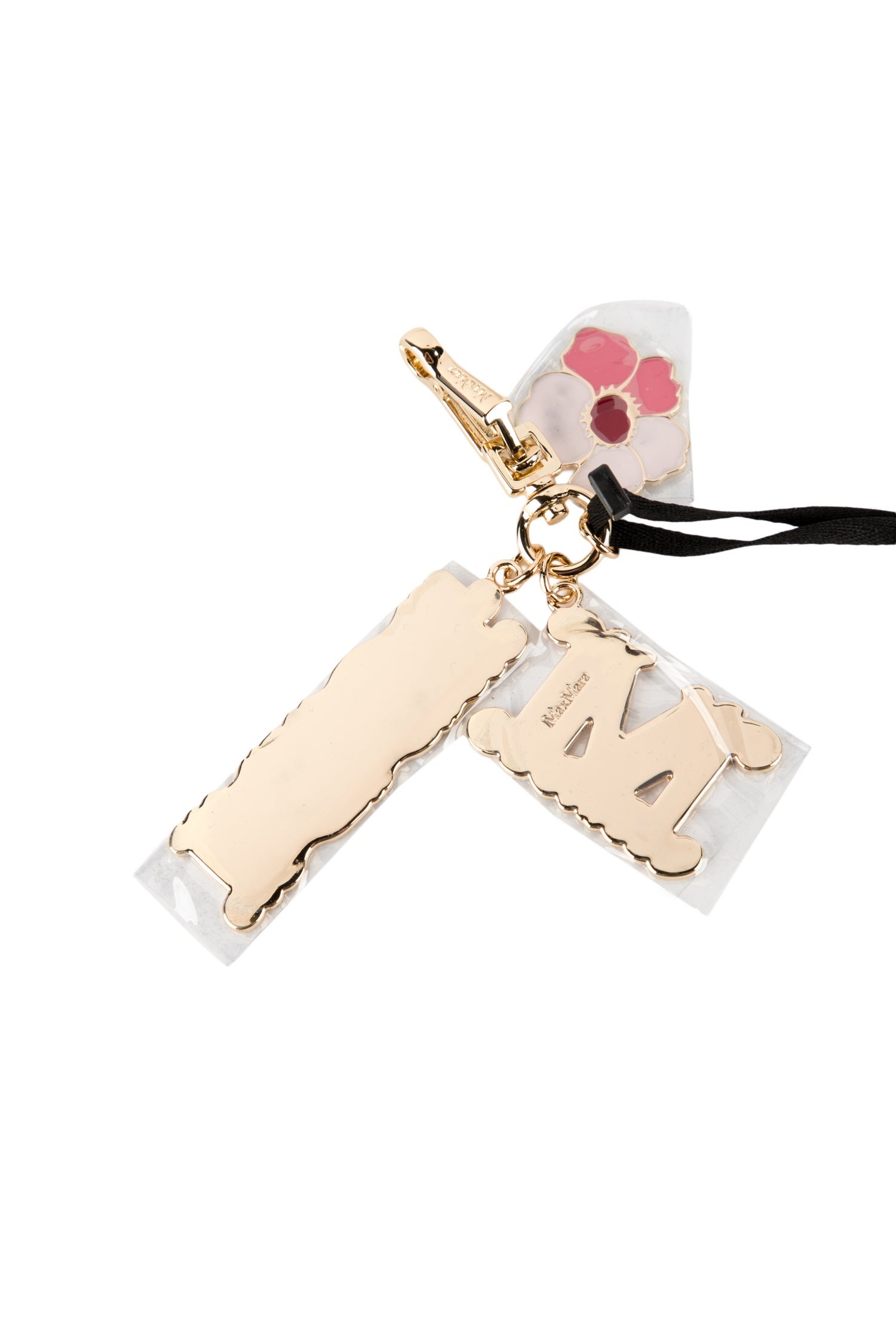 VIPSALE☆【Chloe】Leather Keychain Chloé Lock & Key Set Keychain - Silver Keychains