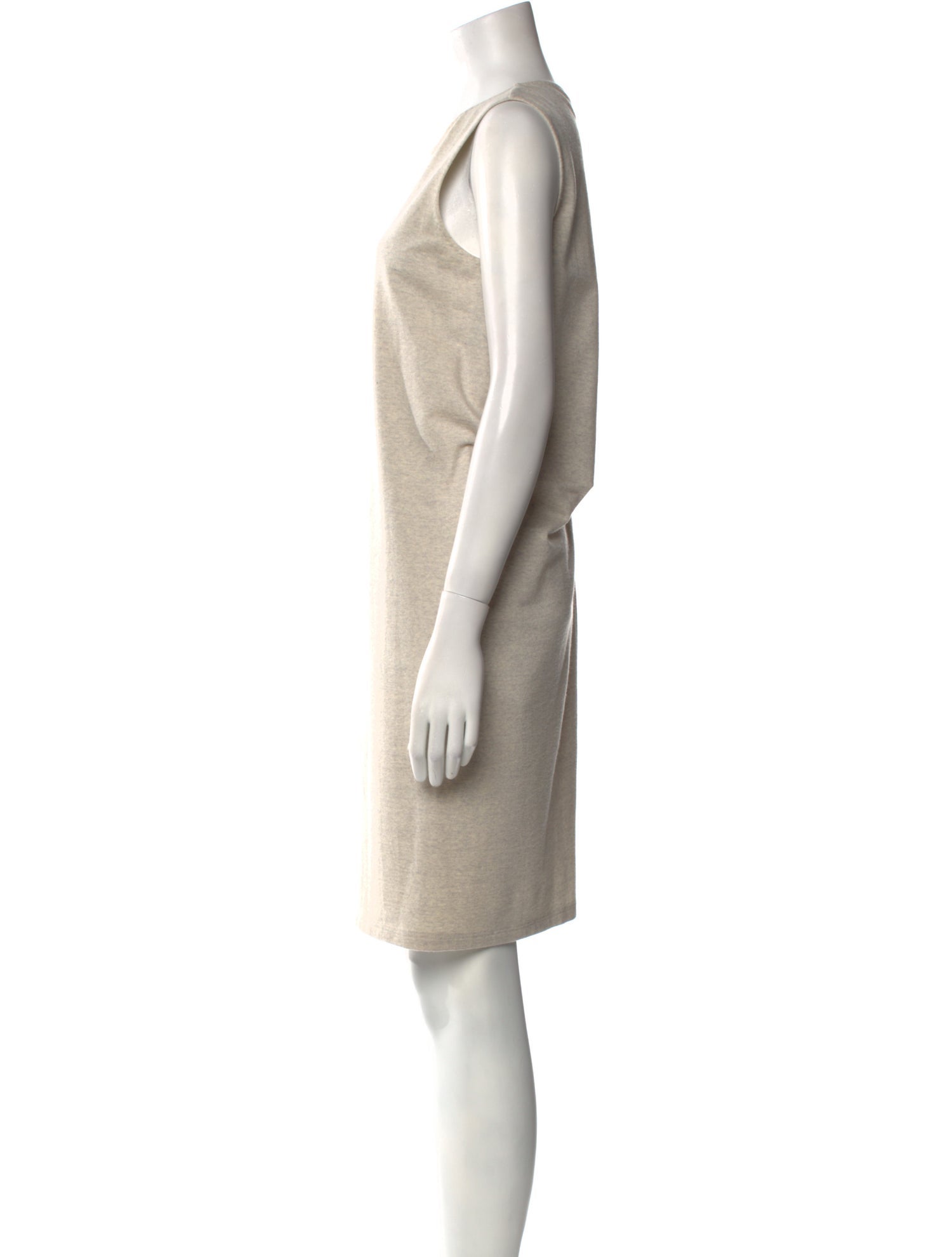 Max Mara Virgin Wool Mini Dress
