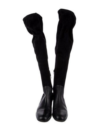 Max Mara Suede Boots