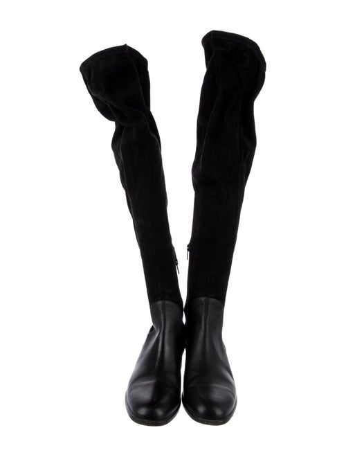 Max Mara Suede Boots