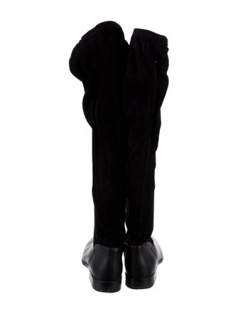 Max Mara Suede Boots