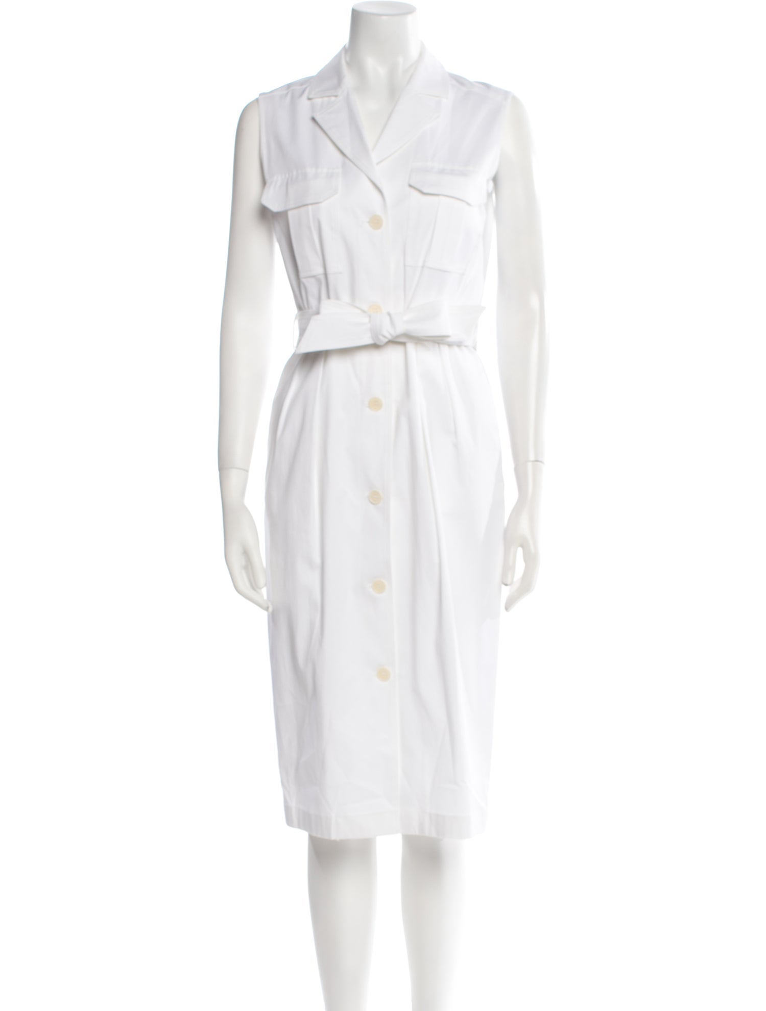 Max Mara Midi Length Dress