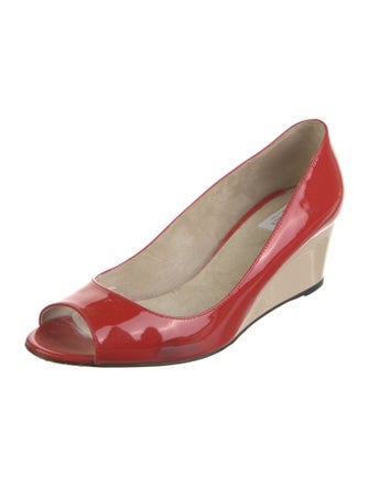 Max Mara Patent Leather Pumps