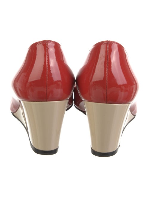 Max Mara Patent Leather Pumps