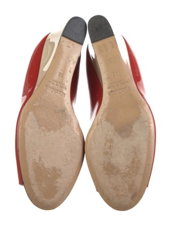 Max Mara Patent Leather Pumps