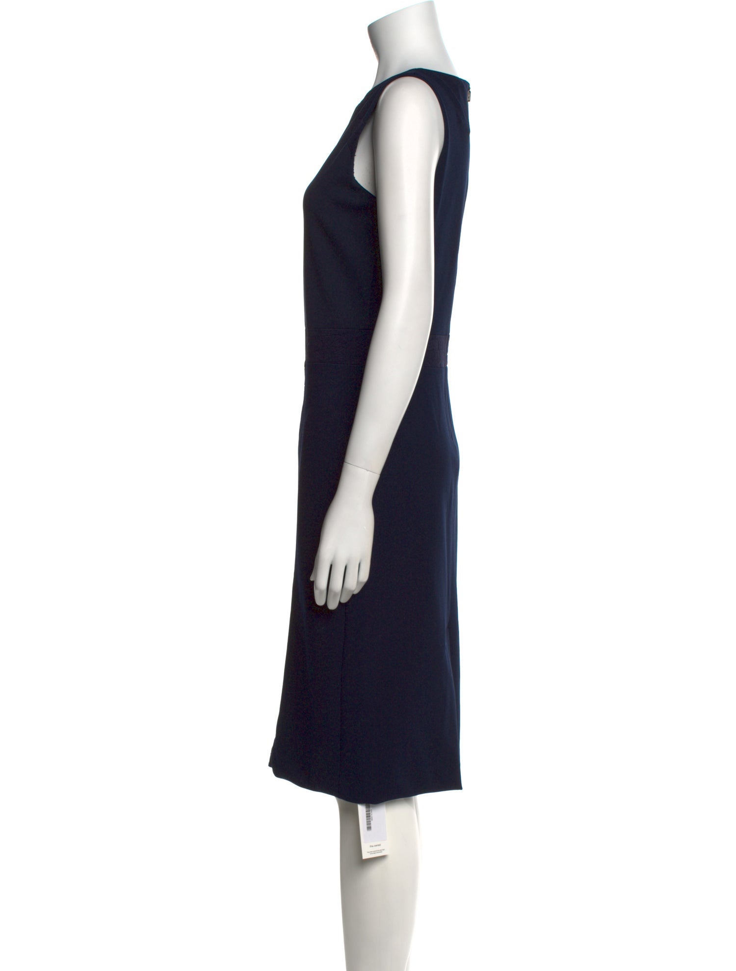 Max Mara Nylon Knee-Length Dress w/ Tags