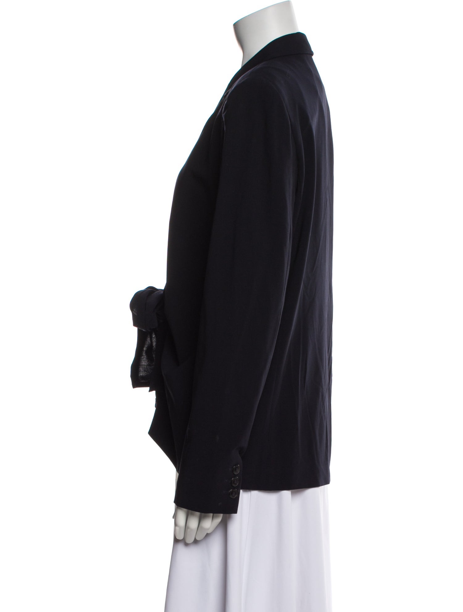 Max Mara Virgin Wool Blazer