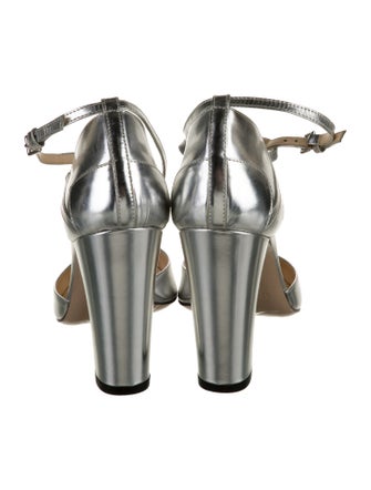 Max Mara Patent Leather D'Orsay Pumps