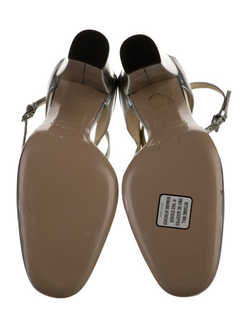 Max Mara Patent Leather D'Orsay Pumps