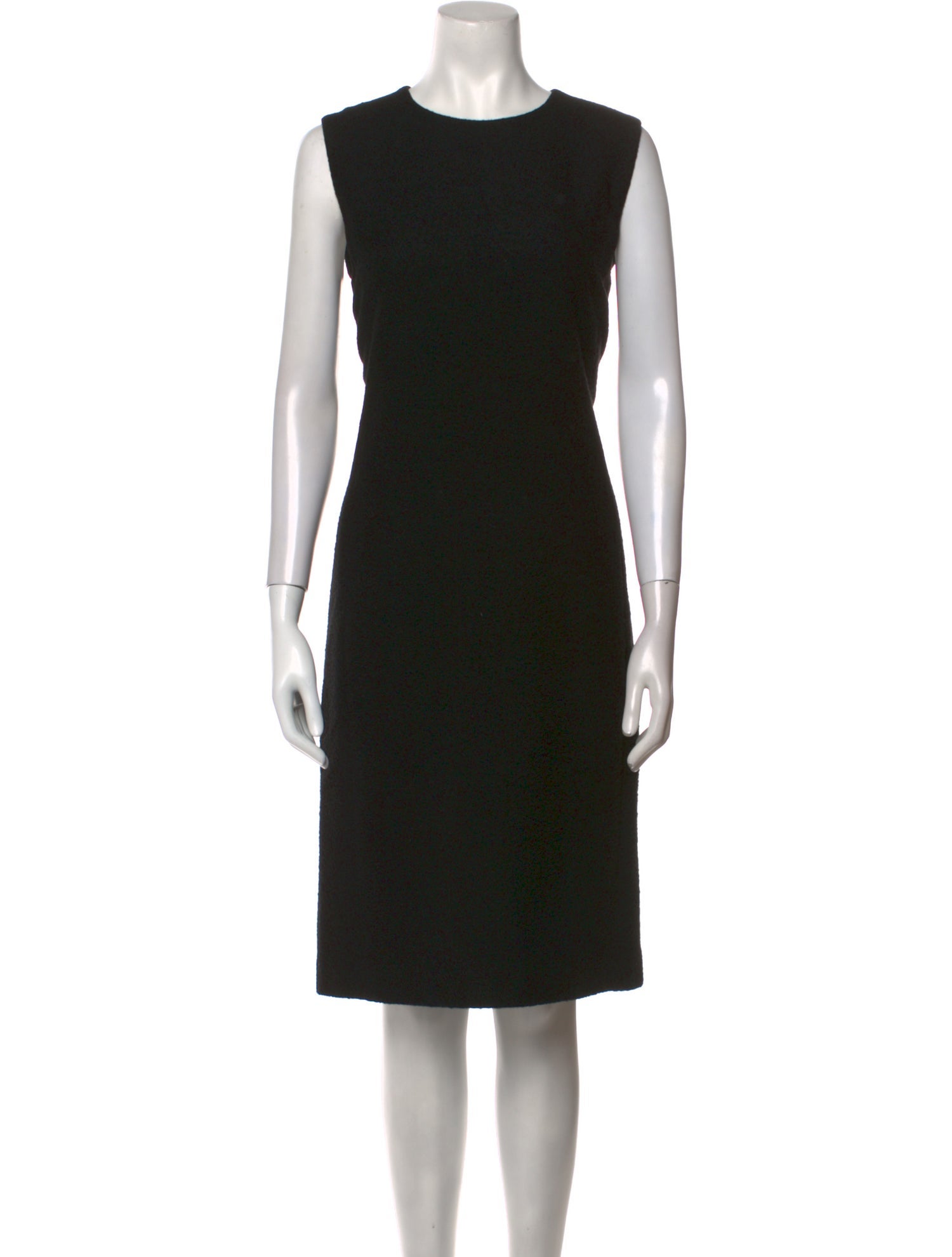 Max Mara Wool Midi Length Dress