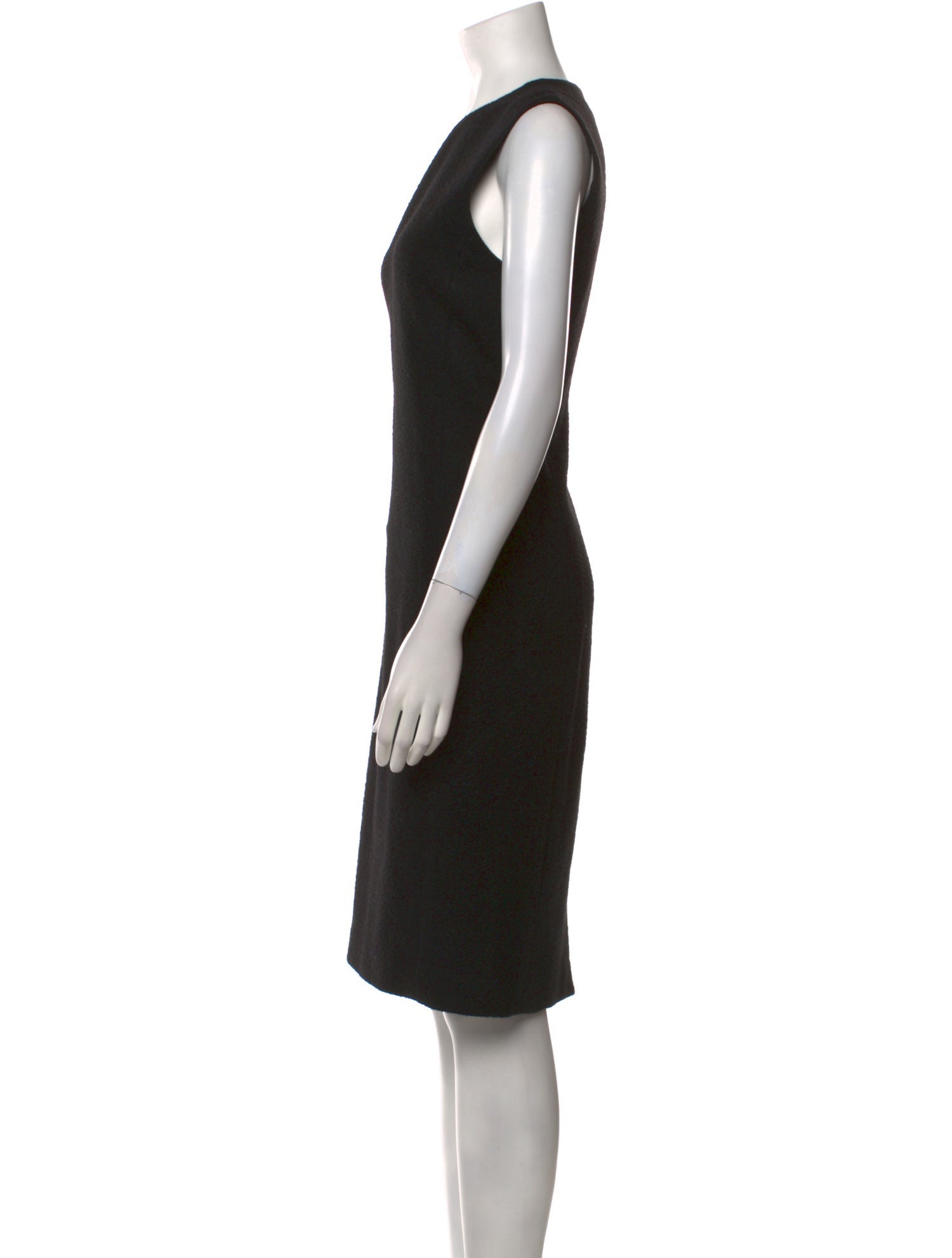 Max Mara Wool Midi Length Dress