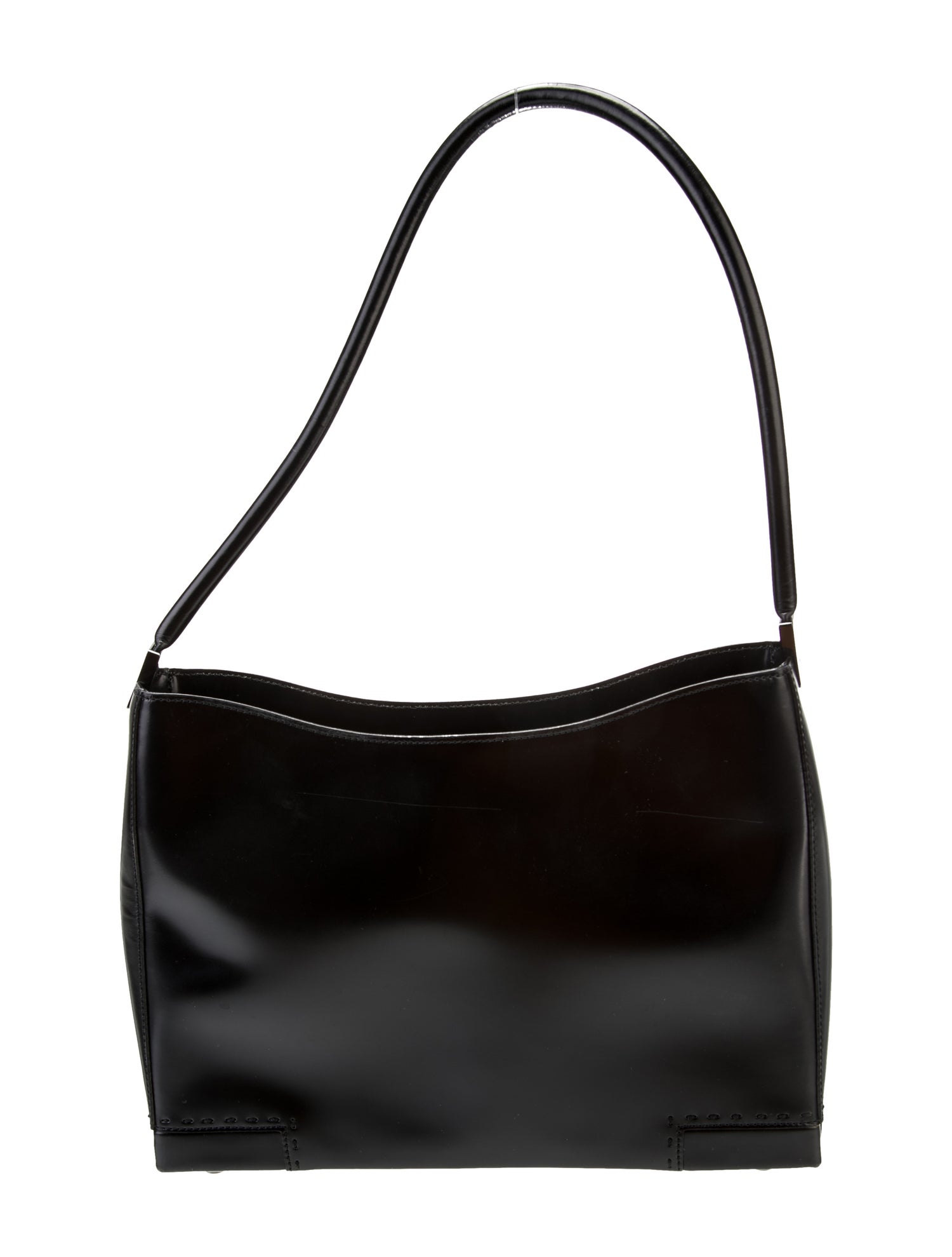 Max Mara Leather Shoulder Bag