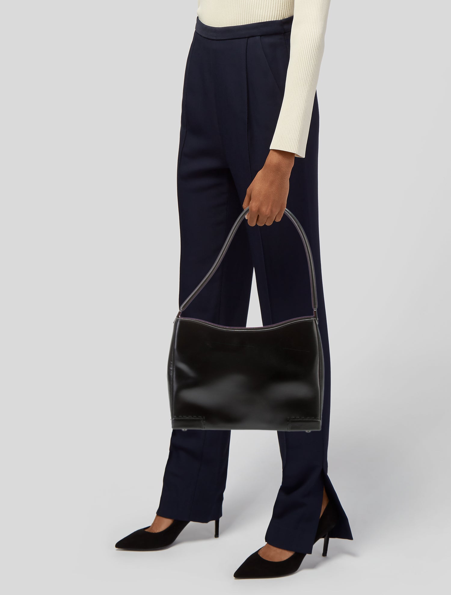 Max Mara Leather Shoulder Bag
