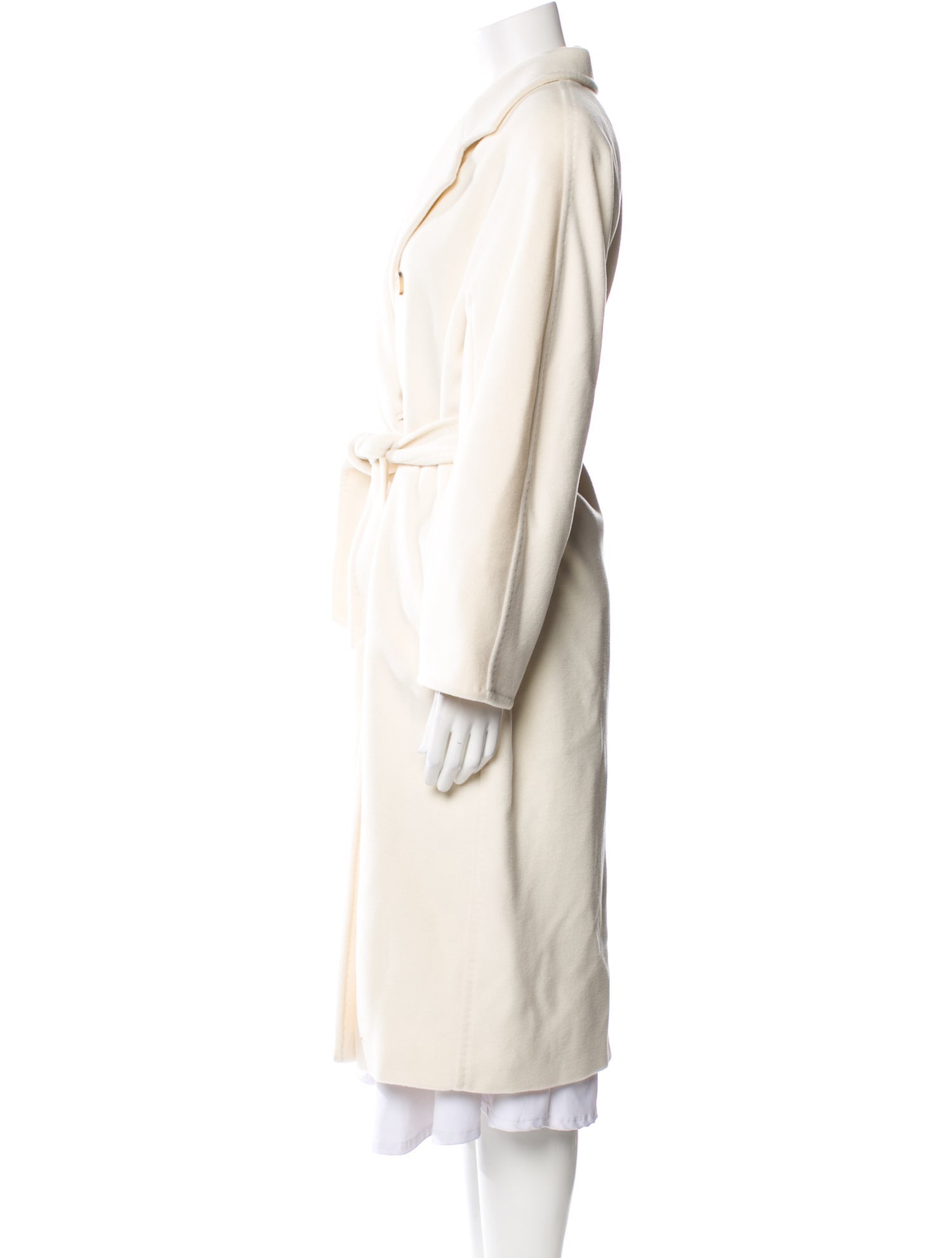 Max Mara Virgin Wool Trench Coat