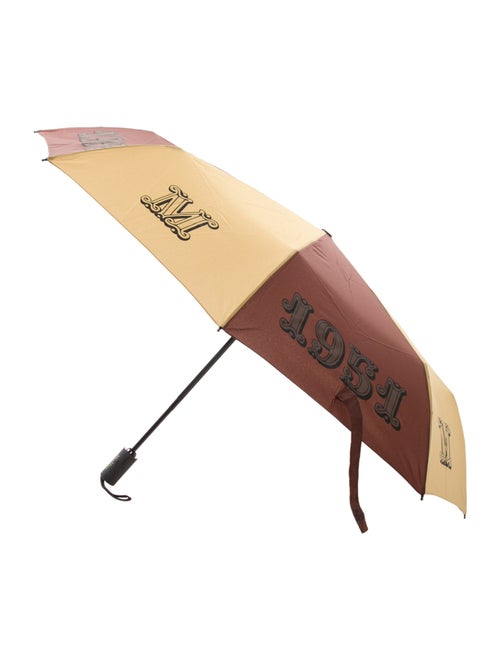 Max Mara Patterned Umbrella