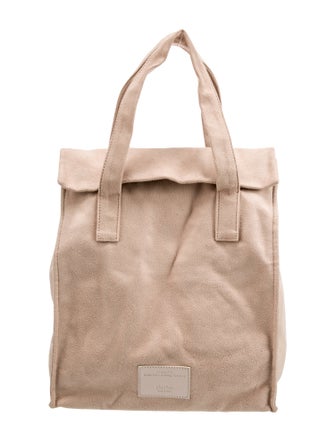 Max Mara Suede Tote