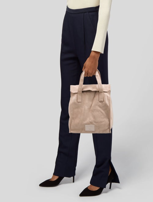 Max Mara Suede Tote