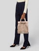 Max Mara Suede Tote
