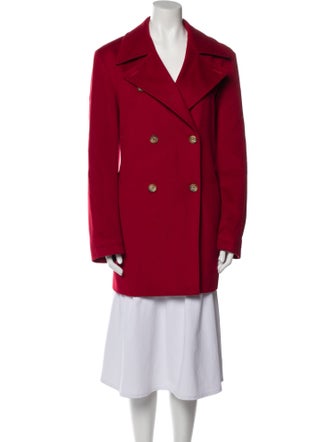 Max Mara Virgin Wool Peacoat