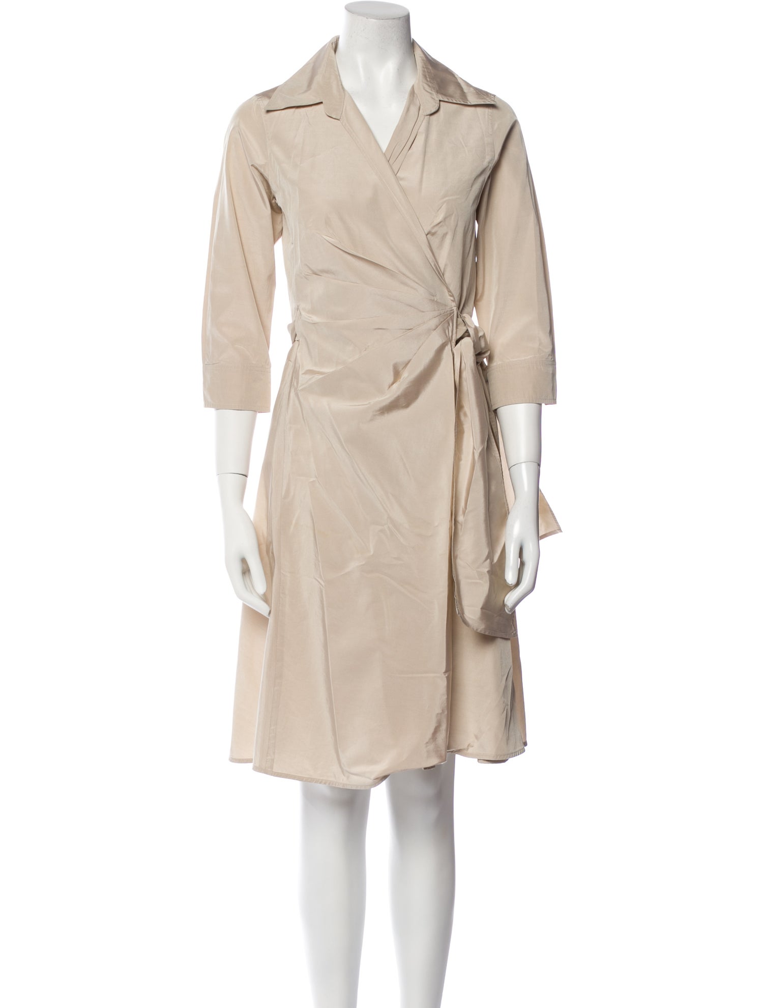 Max Mara Silk Trench Coat