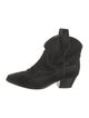 Max Mara Ponyhair Western Boots