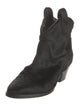 Max Mara Ponyhair Western Boots