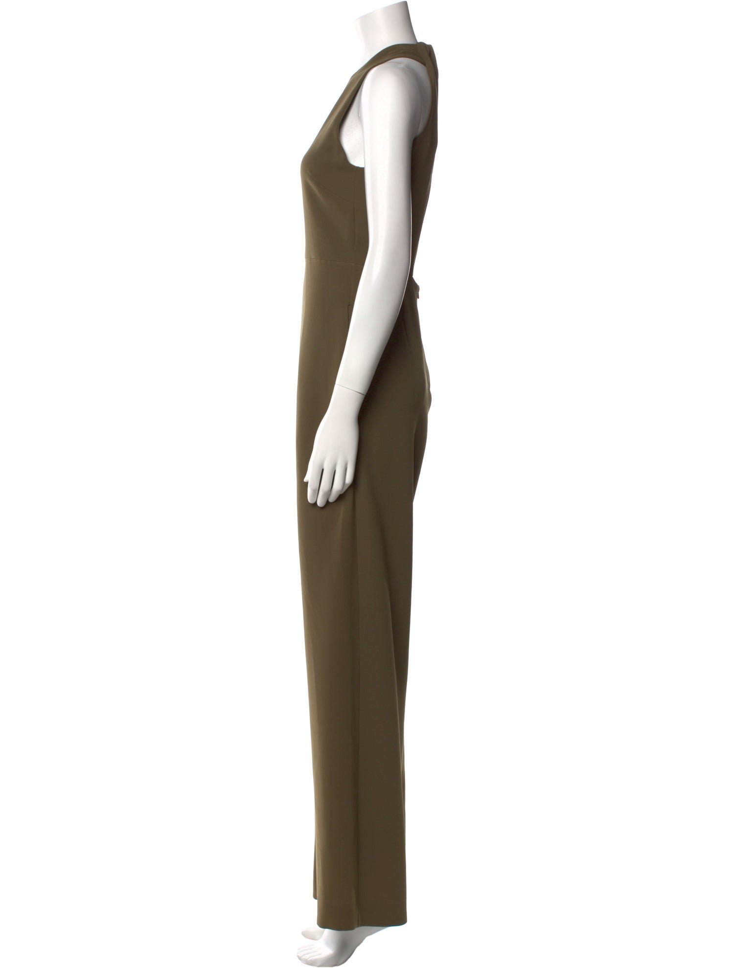 Max Mara Crew Neck Jumpsuit
