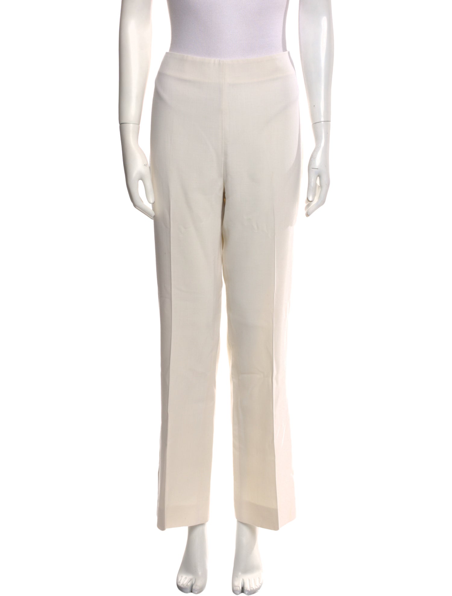 Max Mara Virgin Wool Wide Leg Pants