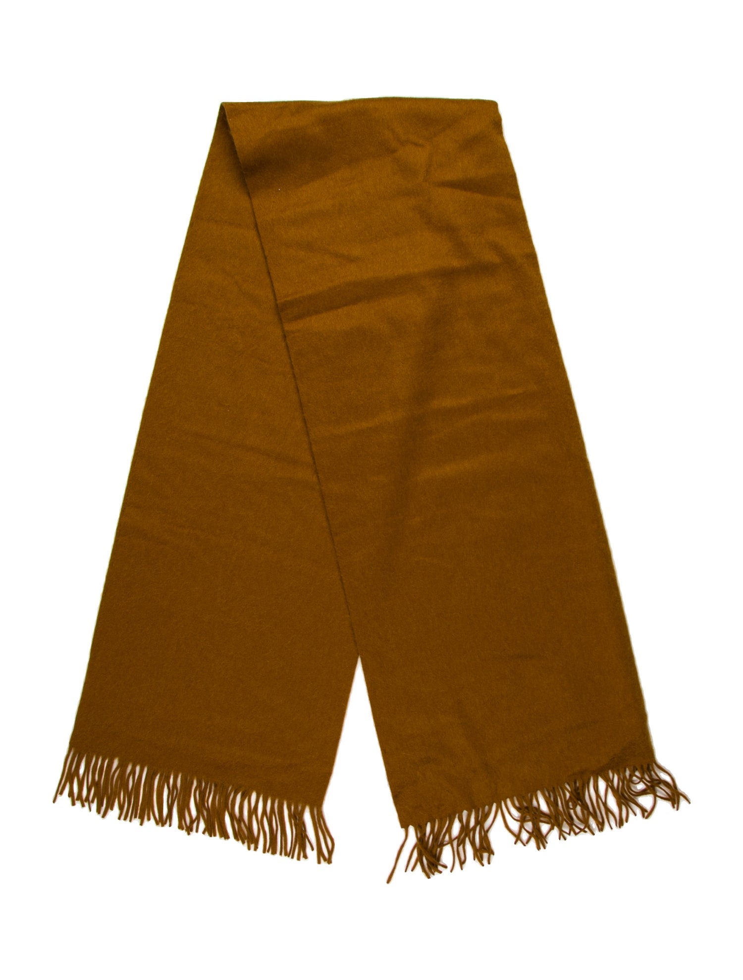 Max Mara Camel Hair Scarf