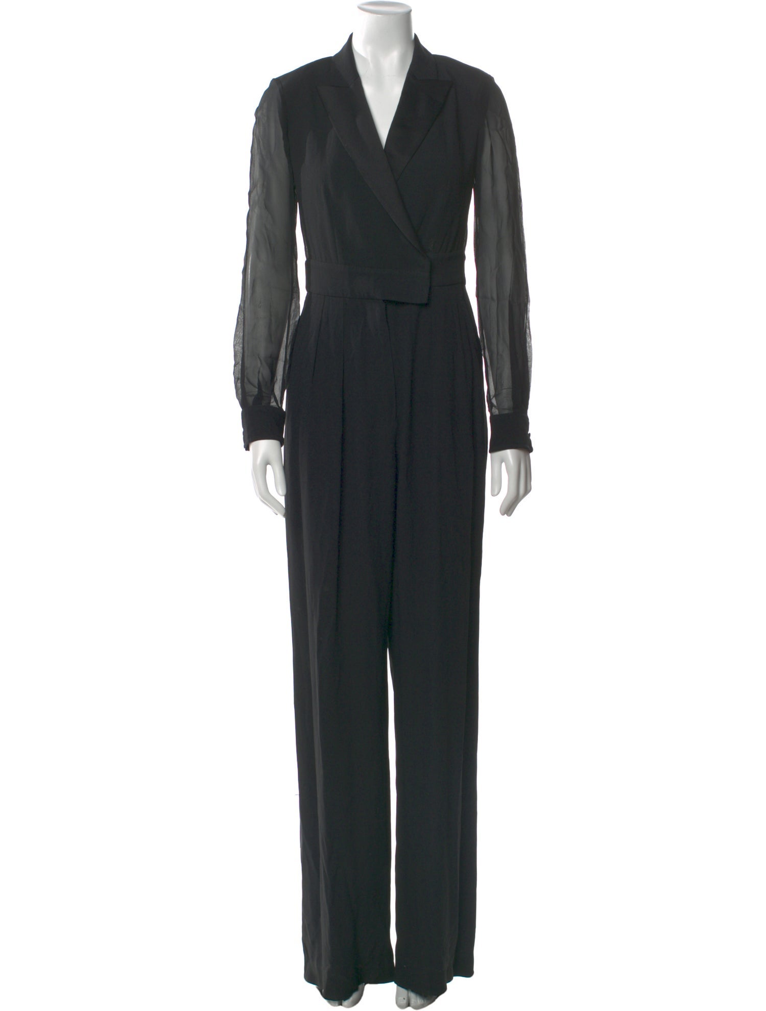Max Mara V-Neck Jumpsuit