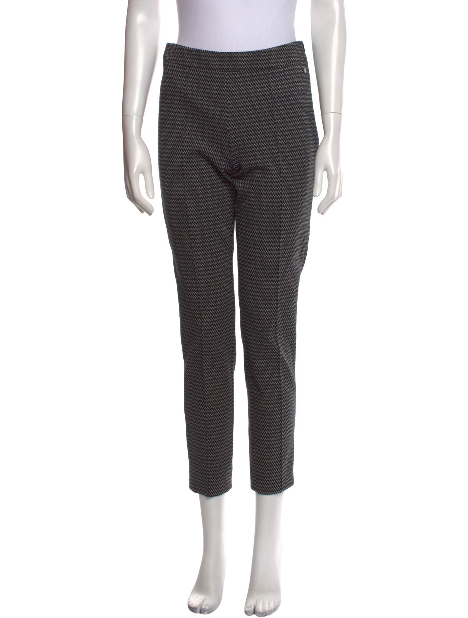 Max Mara Striped Skinny Leg Pants