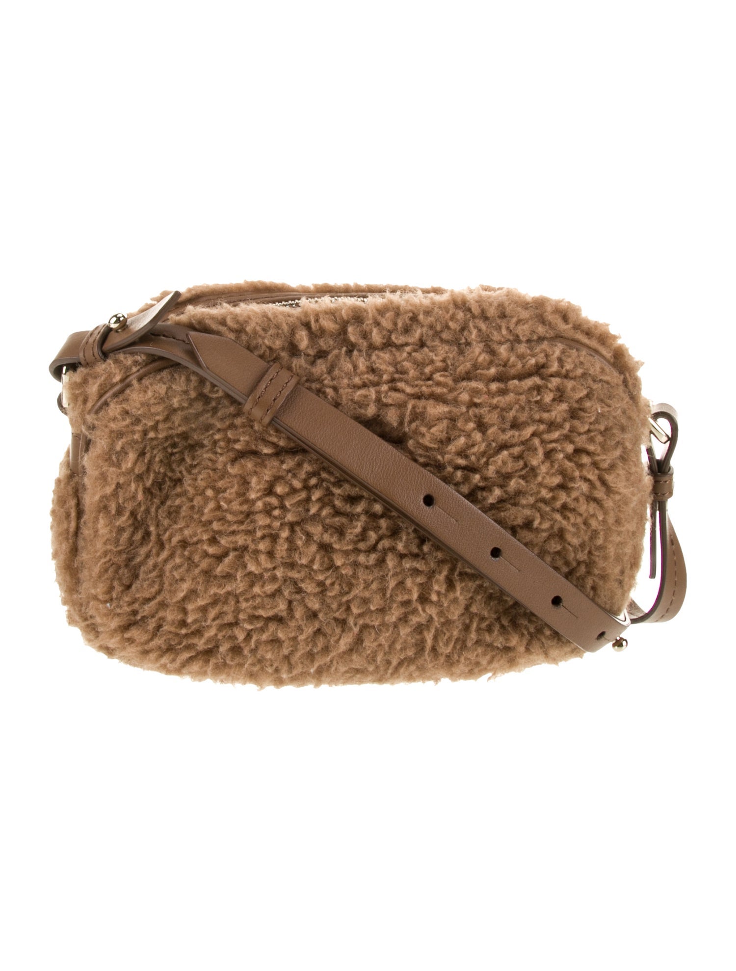 Max Mara Shearling Crossbody Bag