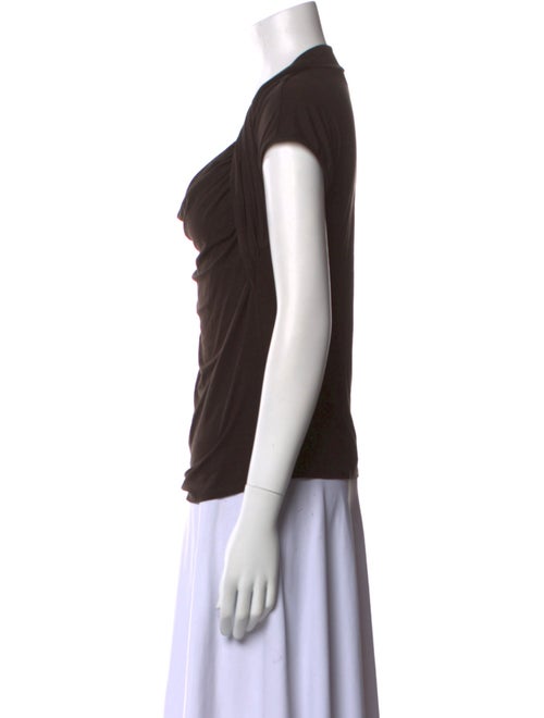 Max Mara Cowl Neck Short Sleeve T-Shirt
