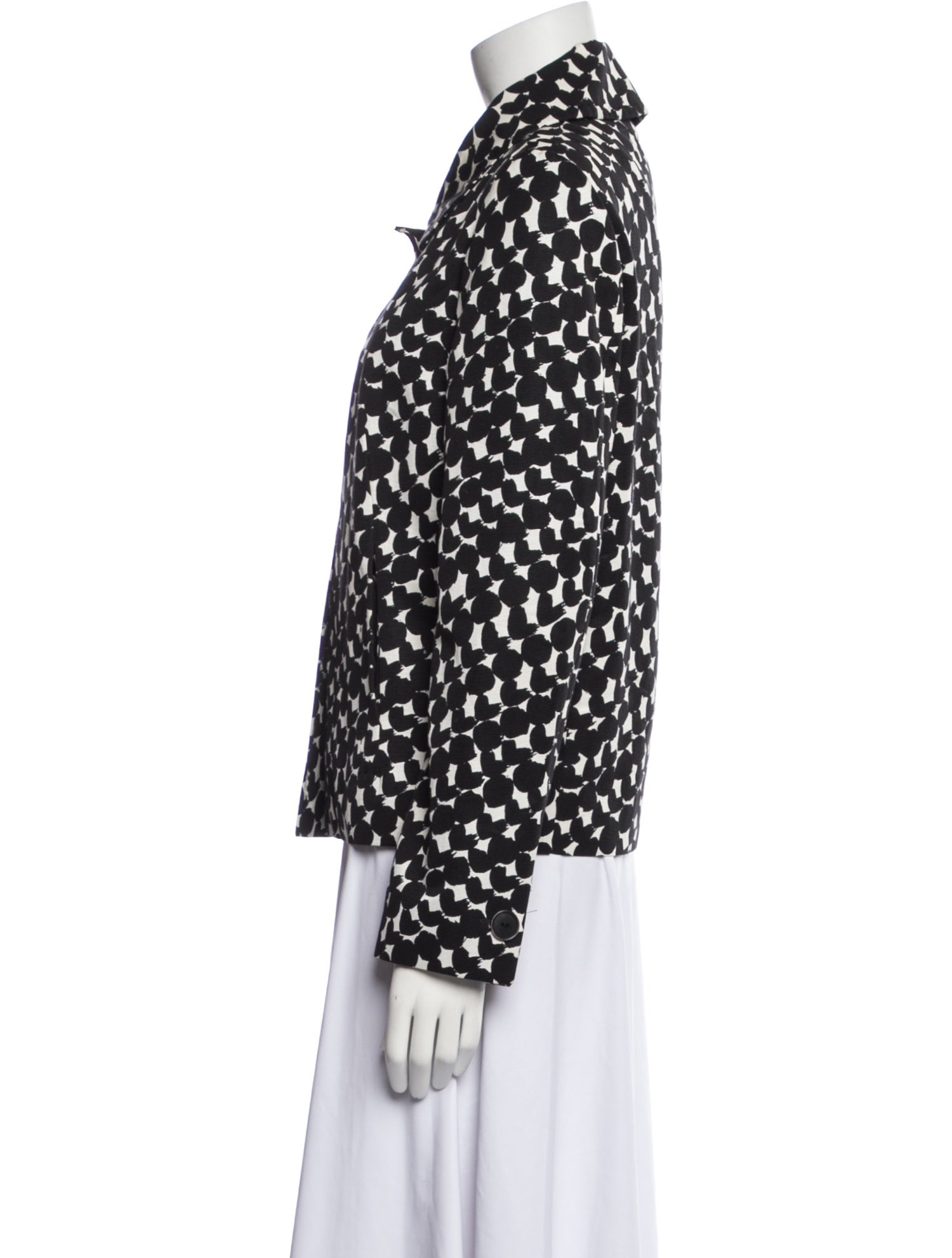 Max Mara Printed Jacket