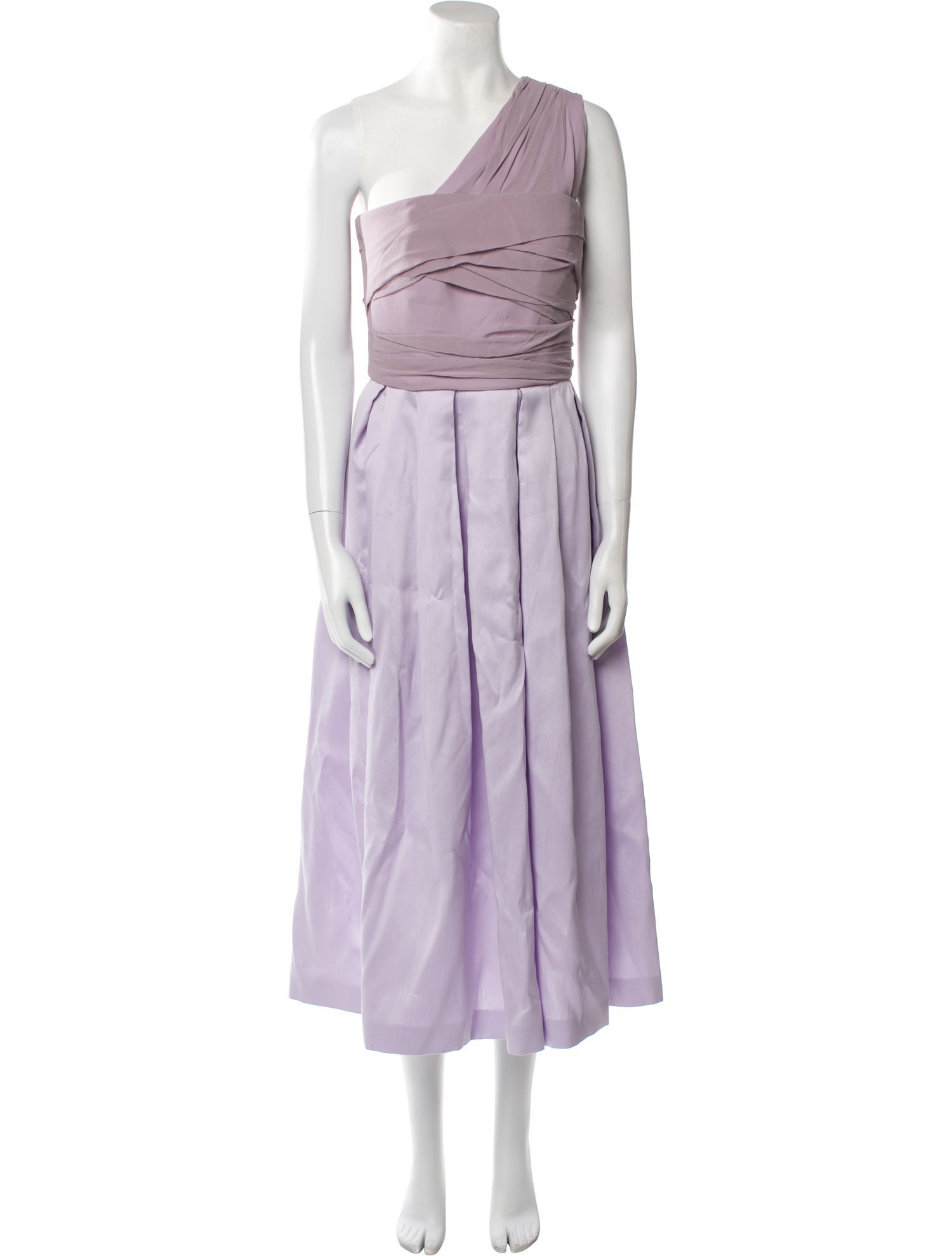 Max Mara Silk Long Dress