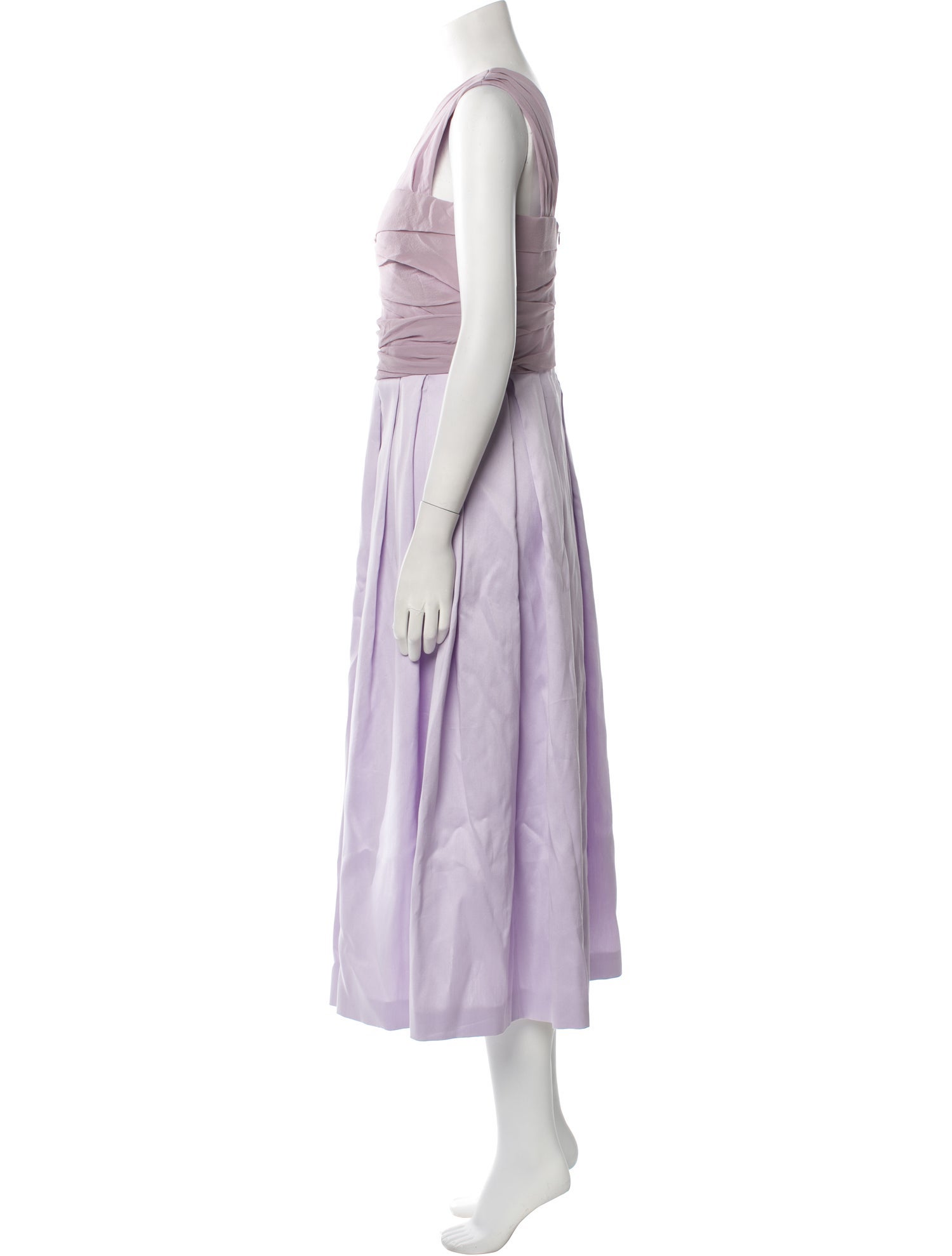 Max Mara Silk Long Dress