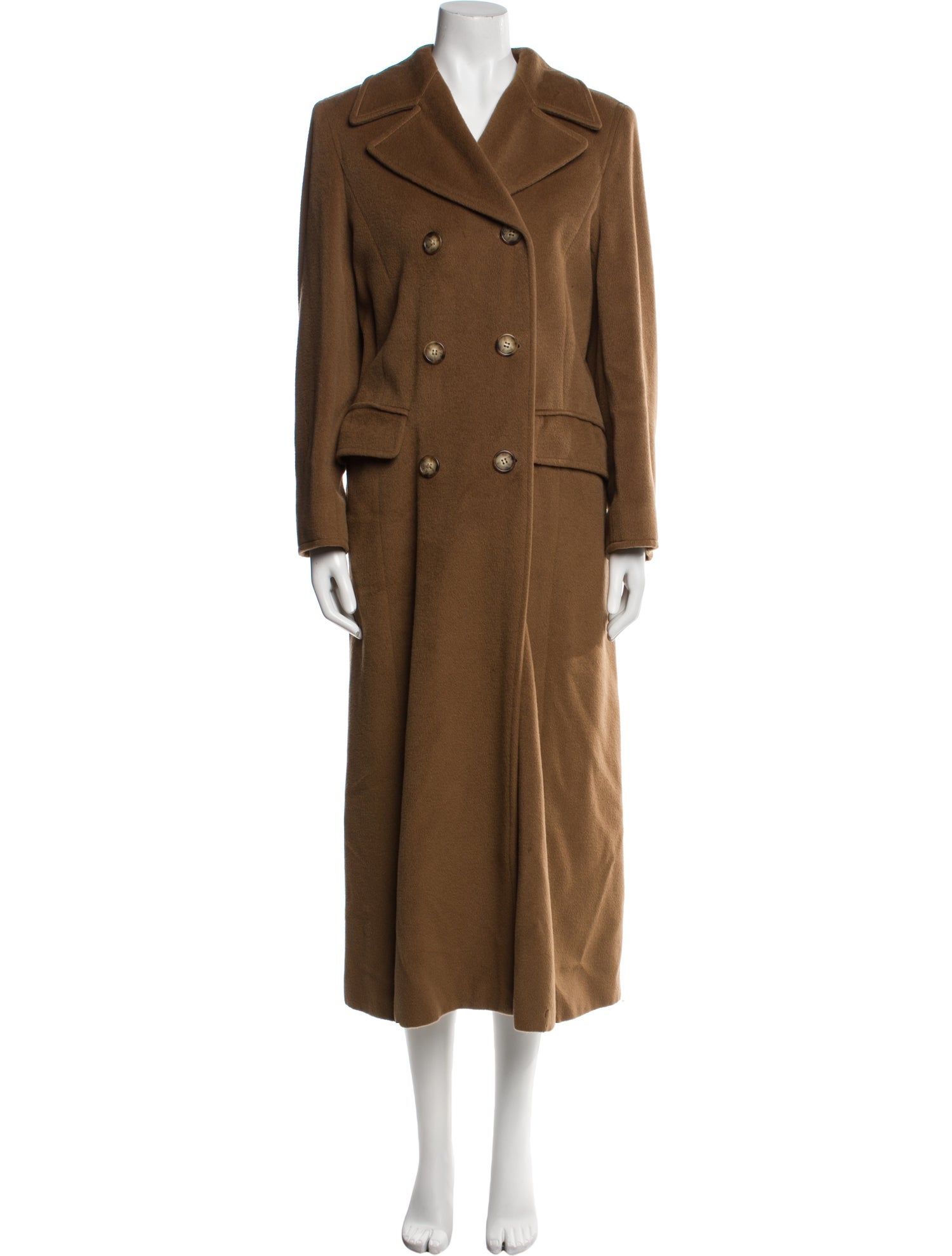 Max Mara Wool Trench Coat