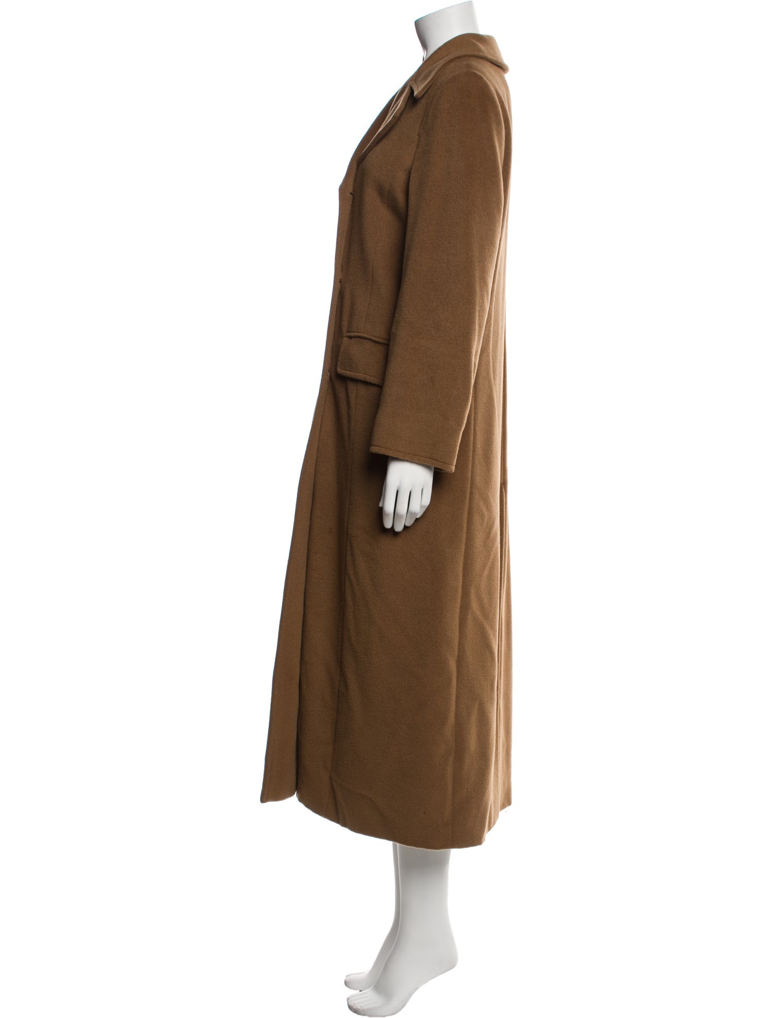 Max Mara Wool Trench Coat