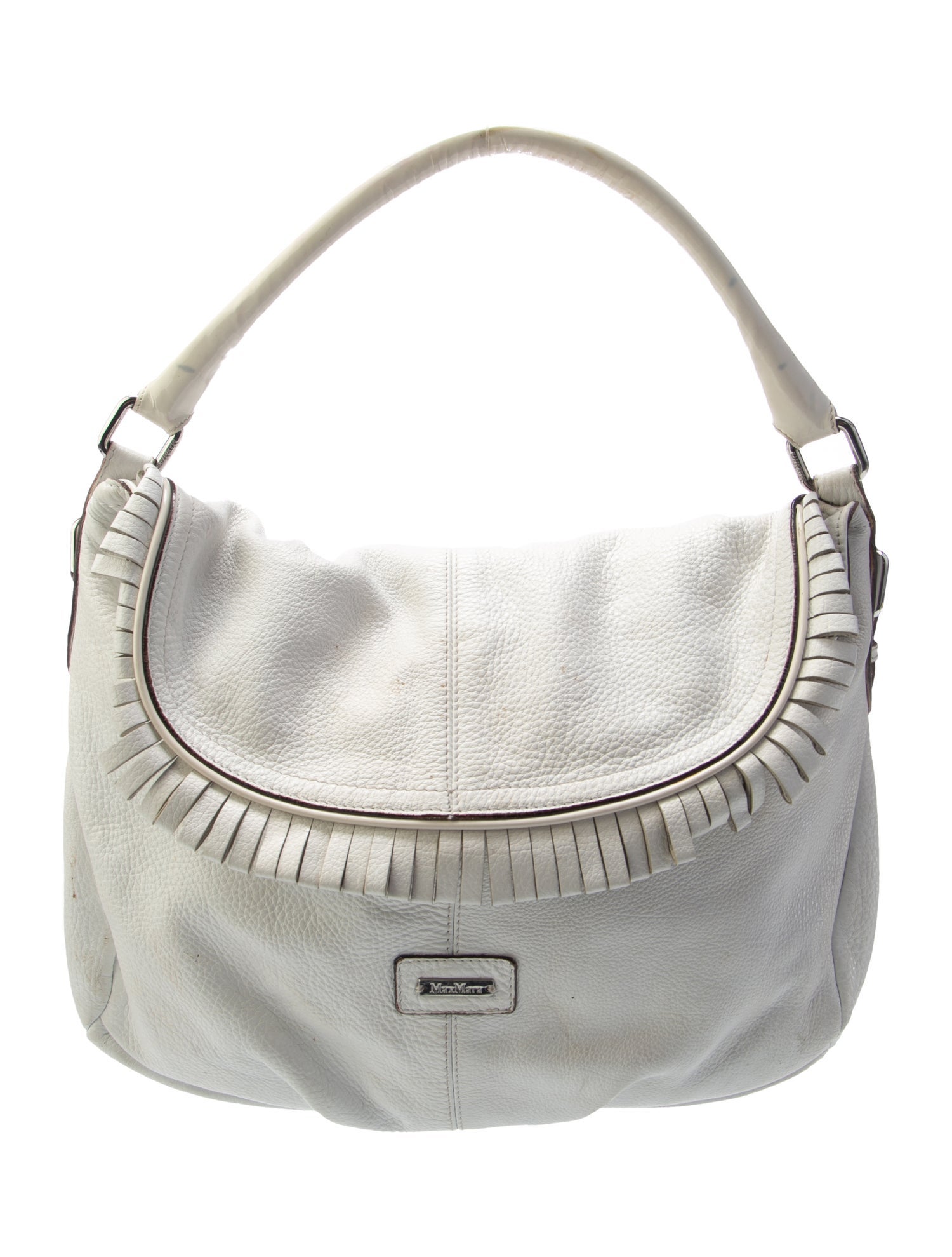 Max Mara Leather Top Handle Bag