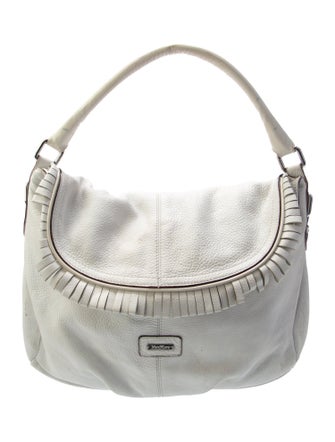 Max Mara Leather Top Handle Bag